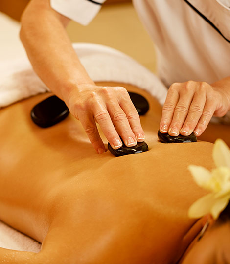 Hot Stone Massage in Hyderabad at Zuxa Beauty Spa Banjara Hills Hyderabad photo 3