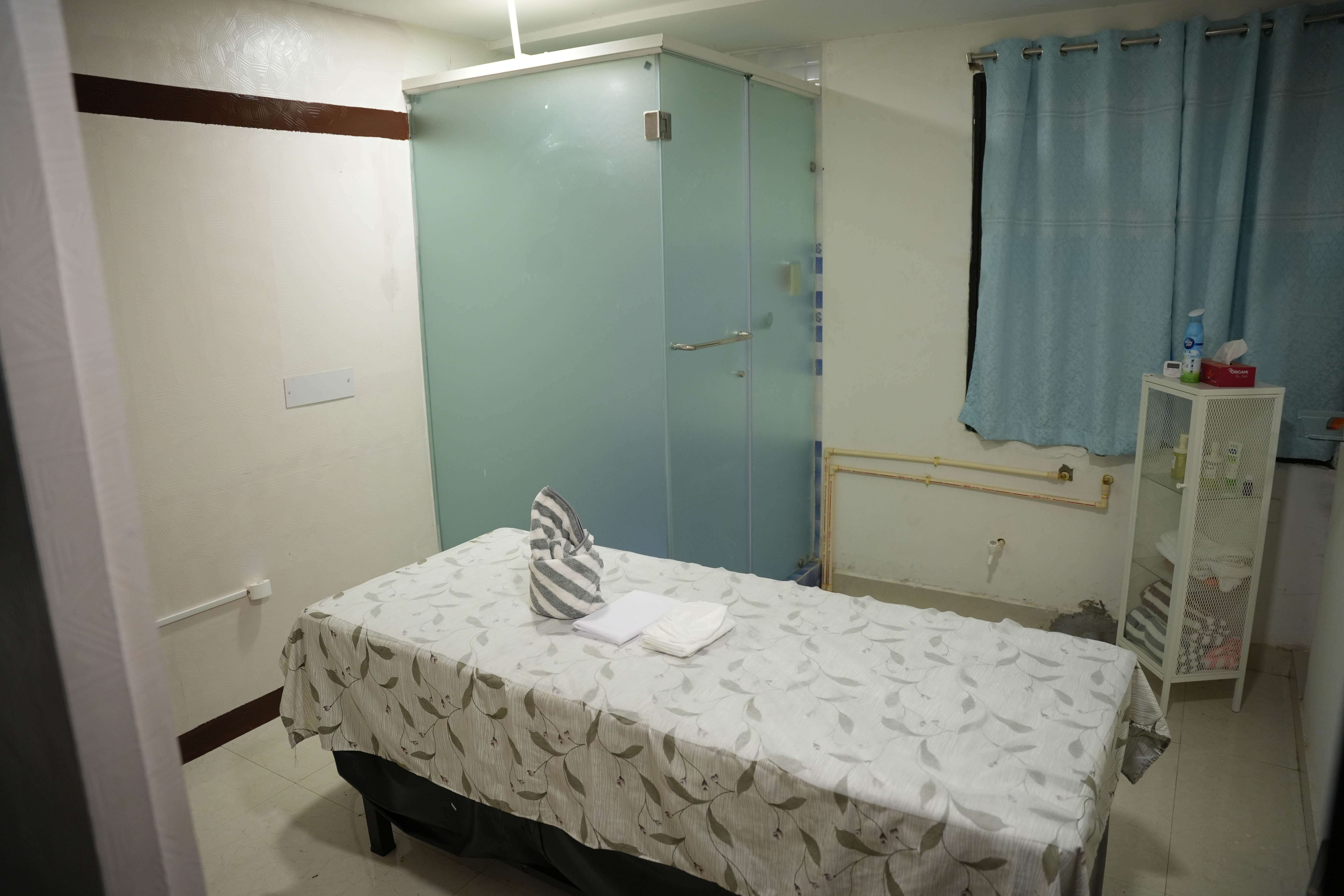 Luxury spa ambience at Zuxa Beauty Spa Banjara Hills