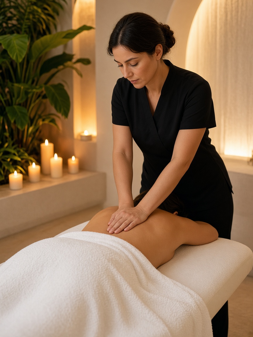 Body Massage in Banjara Hills at Zuxa Beauty Spa Banjara Hills Hyderabad photo 3
