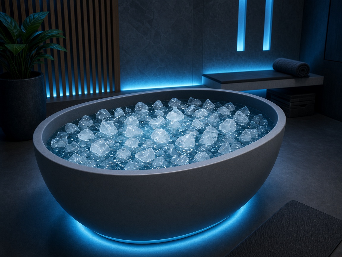 Ice Bath Therapy in Hyderabad