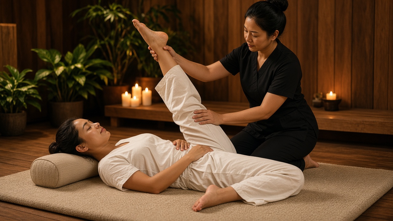 Thai Massage at Zuxa Beauty Spa Banjara Hills Hyderabad